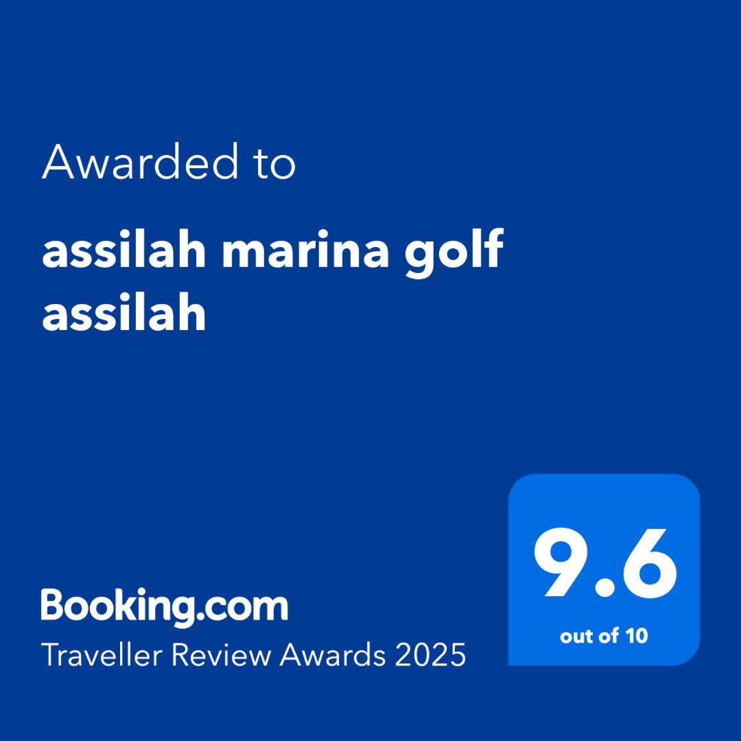 Appartement Assilah Marina Golf Assilah Extérieur photo